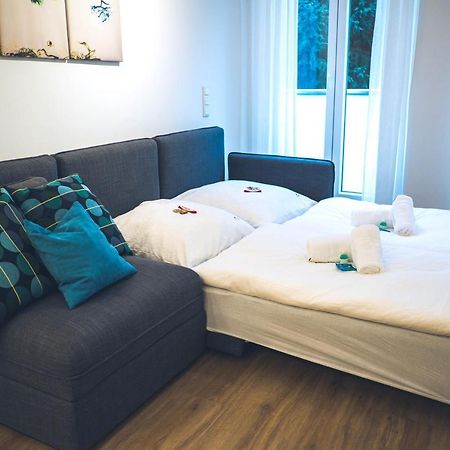 Stylisch Eingerichtete Wohnung Mitten In Muenchen! 외부 사진